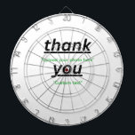 Custom Text & Upload Your Photo Personalized Dartboard<br><div class="desc">Create your own unique T-shirt with this simple “Custom text” and “Upload your photo here” design. Click the “Personalize” button to replace the sample text with your own name, message, quote, or slogan, and upload your favorite photo to make it truly yours. This customizable shirt is perfect for birthdays, couples,...</div>