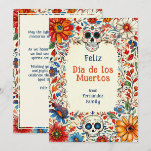 💀Custom text Vibrant Traditions