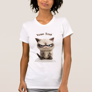 Custom Text with Grumpy Cat T-Shirt