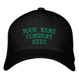Custom Text Your Name Hat Embroidered Baseball Cap