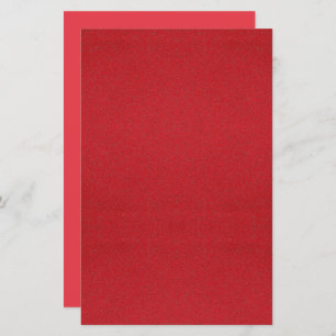 Custom Textured Tomato Red Printable Paper Sheet