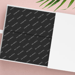 Custom Thank You Business Tissue Paper