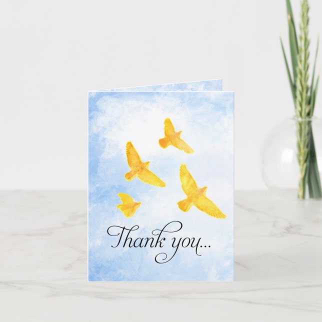 Custom Thank You Card (Front)