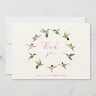 Custom Thank You Card