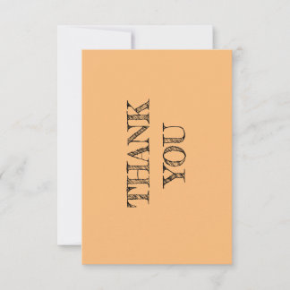 CUSTOM THANK YOU CARDS