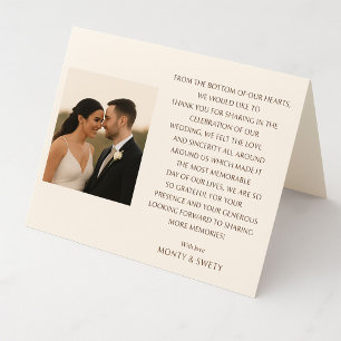 Custom Thank You Cards – Elegant & Unique