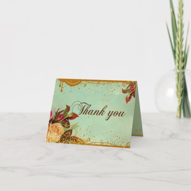 Custom Thank You Cards for Back Home Consignments (Front)