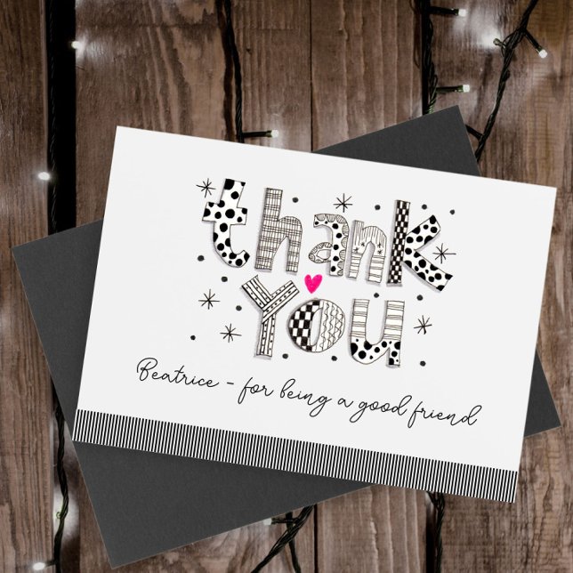 Custom Thank You for Being My Friend Card (Creator Uploaded)