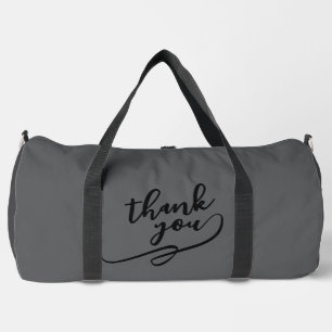 Custom Thank You Gift - Appreciation Travel Bag
