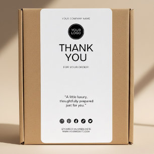 Custom Thank You   Minimal Logo St