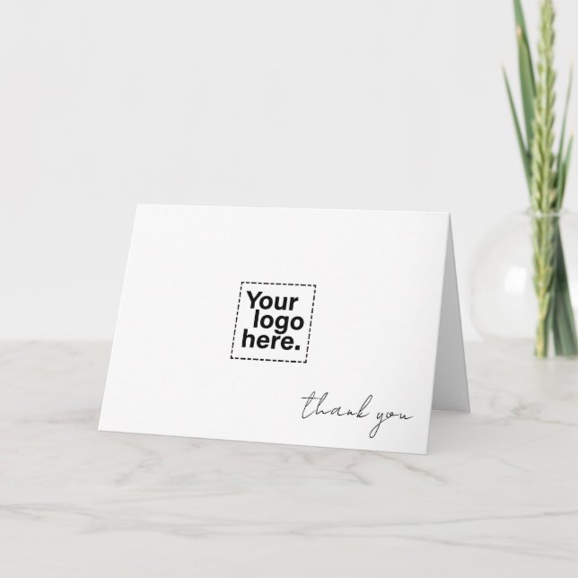 Custom Thank You Modern Business Promotional  (Front)