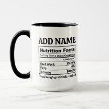Custom Thank You Mug Coworker Boss Birthday Fun