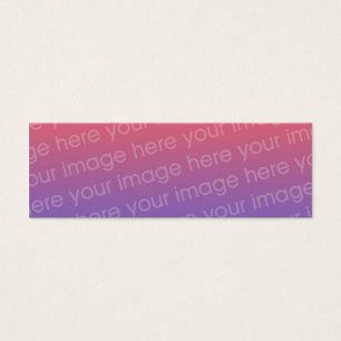 Custom Thank You Photo Bookmark w/Emerson Quote