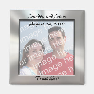Custom Thank You! Photo Magnet
