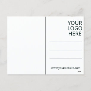 Custom Thank-You Postcard Template