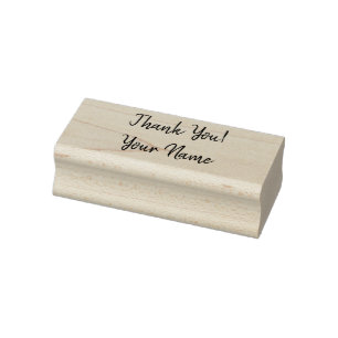 Custom Thank you! stamp