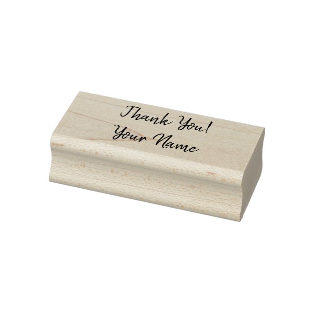 Custom Thank you! stamp (Stamp)
