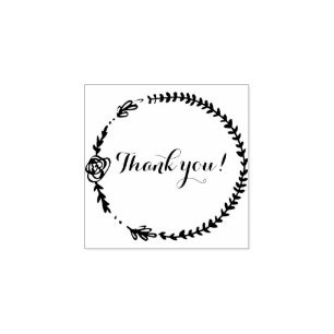 Custom "Thank You!" Stamp
