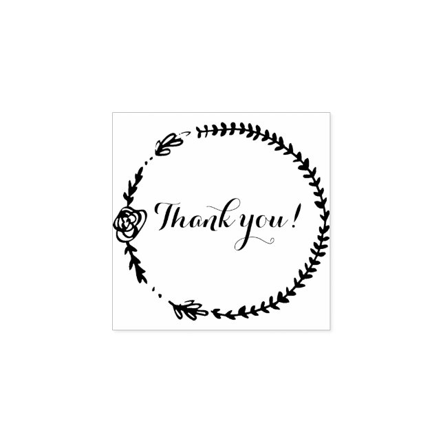 Custom "Thank You!" Stamp (Imprint)