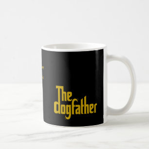 Custom The Dogfather - Dog Dad Father's Day gift  Coffee Mug