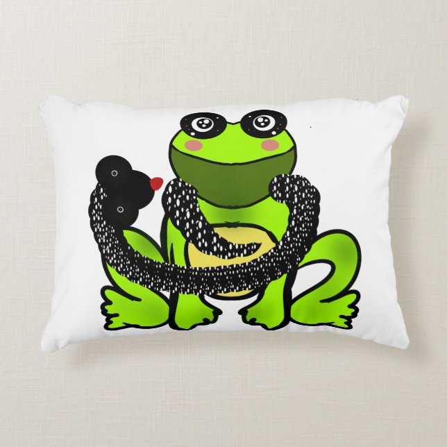 Custom The Friendship gift Decorative Cushion (Front)