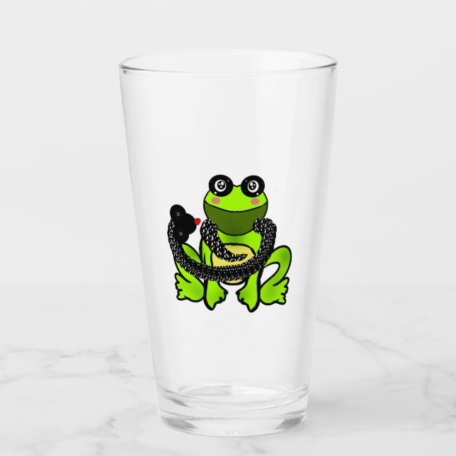 Custom The Friendship gift Glass (Front)