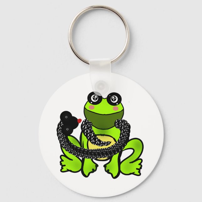 Custom The Friendship gift Key Ring (Front)