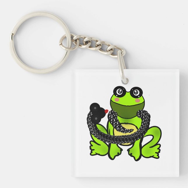 Custom The Friendship gift Key Ring (Front)