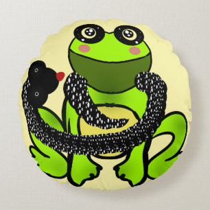 Custom The Friendship gift Round Cushion