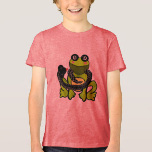 Custom The Friendship gift Tri-Blend Shirt
