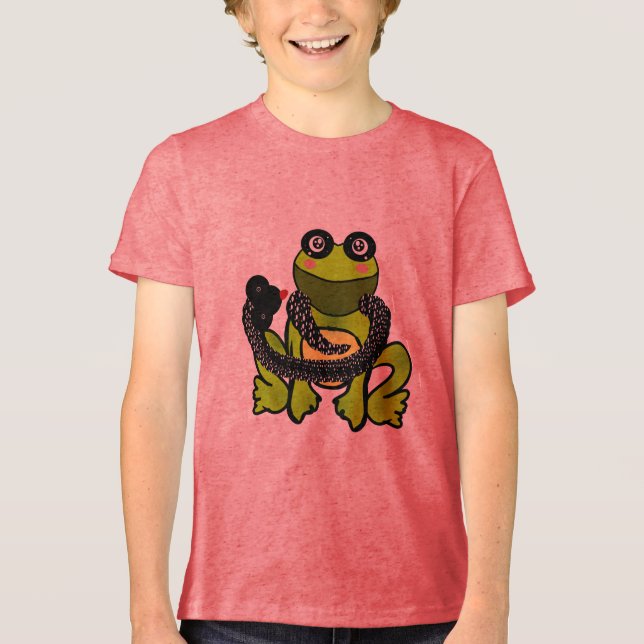 Custom The Friendship gift Tri-Blend Shirt (Front)