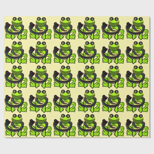 Custom The Friendship gift Wrapping Paper (Flat)