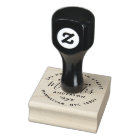 Custom The Future Mr & Mrs Wedding Return Address