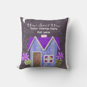 Custom The Signature Whimsy (Pink & Teal) Keychain Cushion