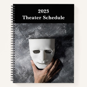 Custom Theatre or Drama Club Notebook