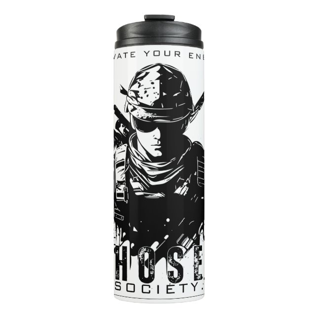 Custom Thermal Tumbler TCS-edition (Front)
