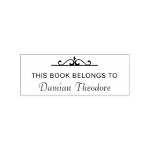 Custom "This Book Belongs To" Book