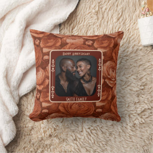 Custom Thoughtful Relationship Throw Pillow 