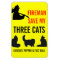 Custom Three Cat Fire Safety
