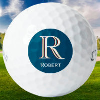 Custom Three-Layered Monogram with First Name