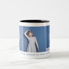 Custom Three Photo and Any Text