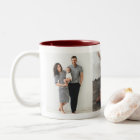 Custom Three Photo Collage Mug