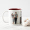 Custom Three Photo Collage Mug