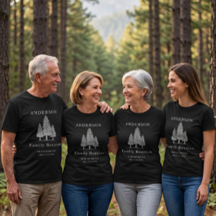 Custom Three Pines Reunion T-Shirt