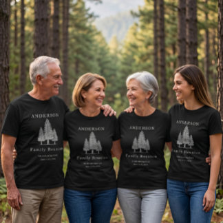 Custom Three Pines Reunion T-Shirt