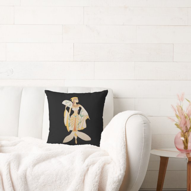 CUSTOM THROW PILLOW- GOODDESS#2 CUSHION (Couch)