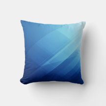 Custom Throw Pillow – Modern Abstract