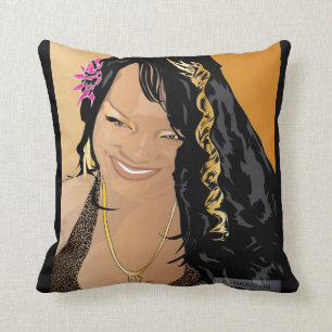 CUSTOM THROW PILLOW- SHANTINA CUSHION