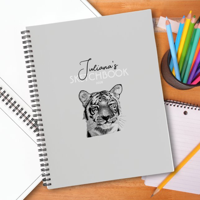 Custom Tiger Notebook (Creator Uploaded)