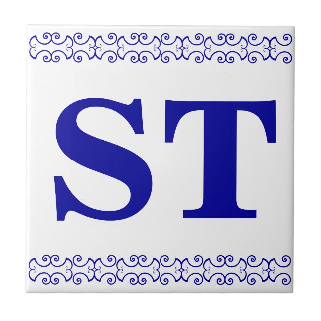 Custom Tile Sign (Front)